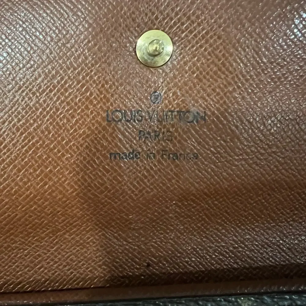 Louis Vuitton Monogram Long Wallet